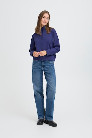 Sweat-shirt ICHI en bleu