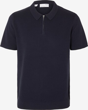 SELECTED HOMME Shirt in Blue: front