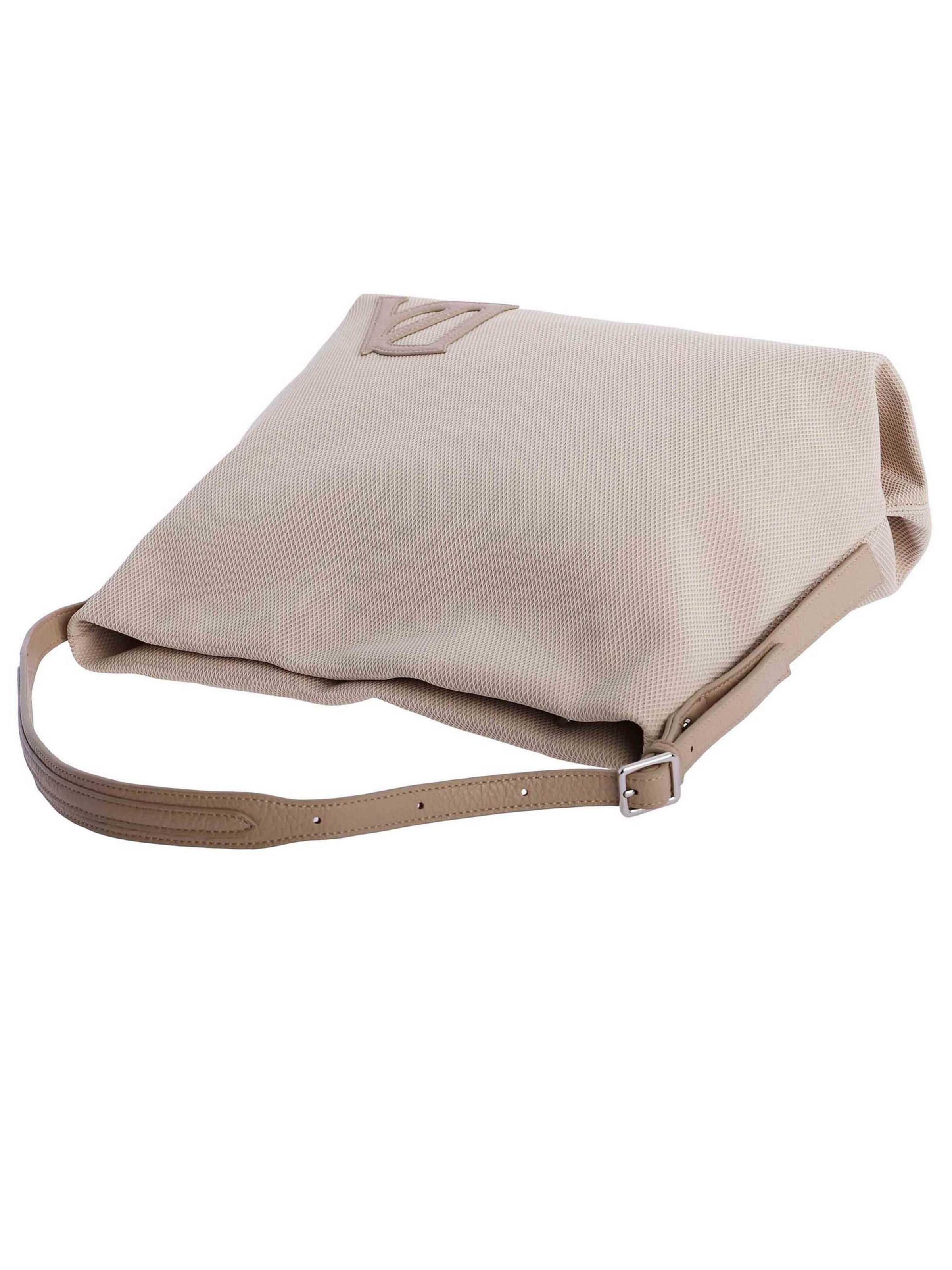 Don Algodon - Bolso de hombro 'Bolso de hombro para mujer Porto de nailon con cremallera' en beige