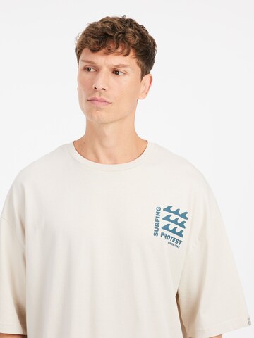 PROTEST Shirt 'PRTCode' in White