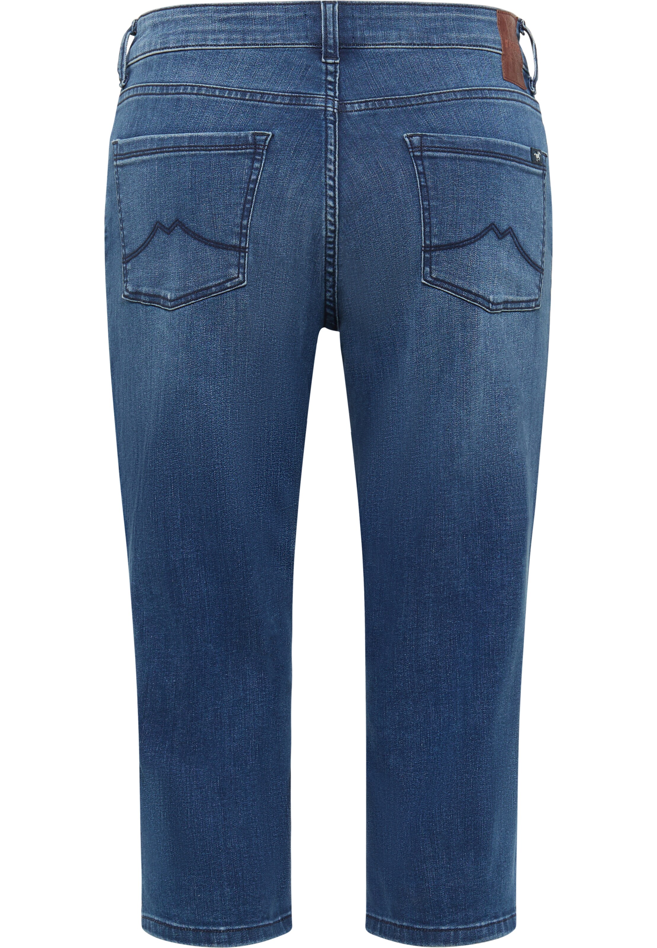 MUSTANG Slim fit Jeans 'Capri' in Blue
