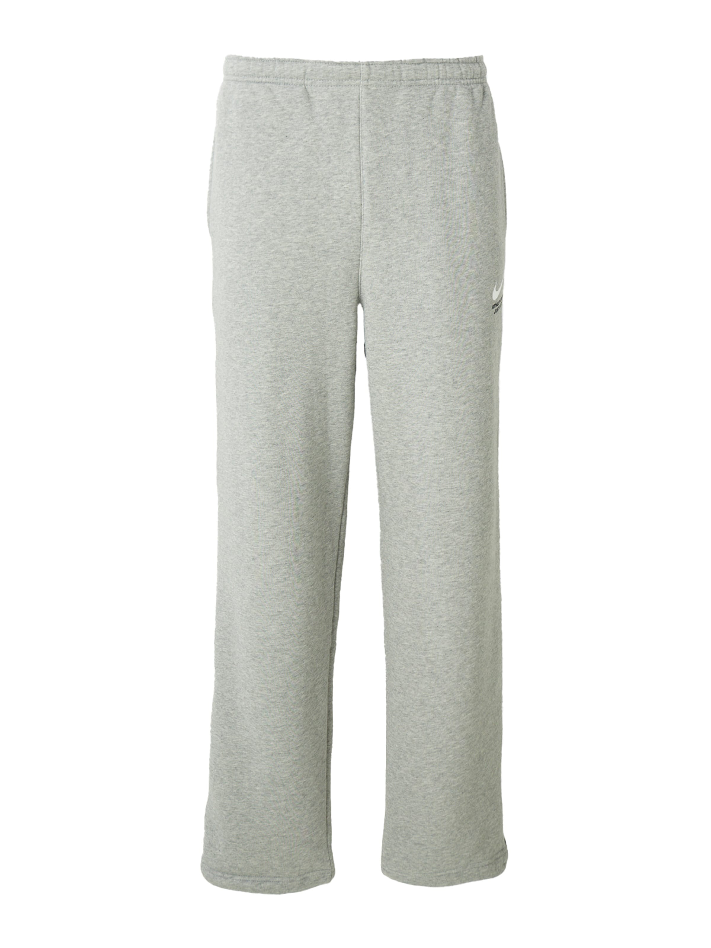 Nike Sportswear Hose 'CLUB' in Grau: Vorderseite