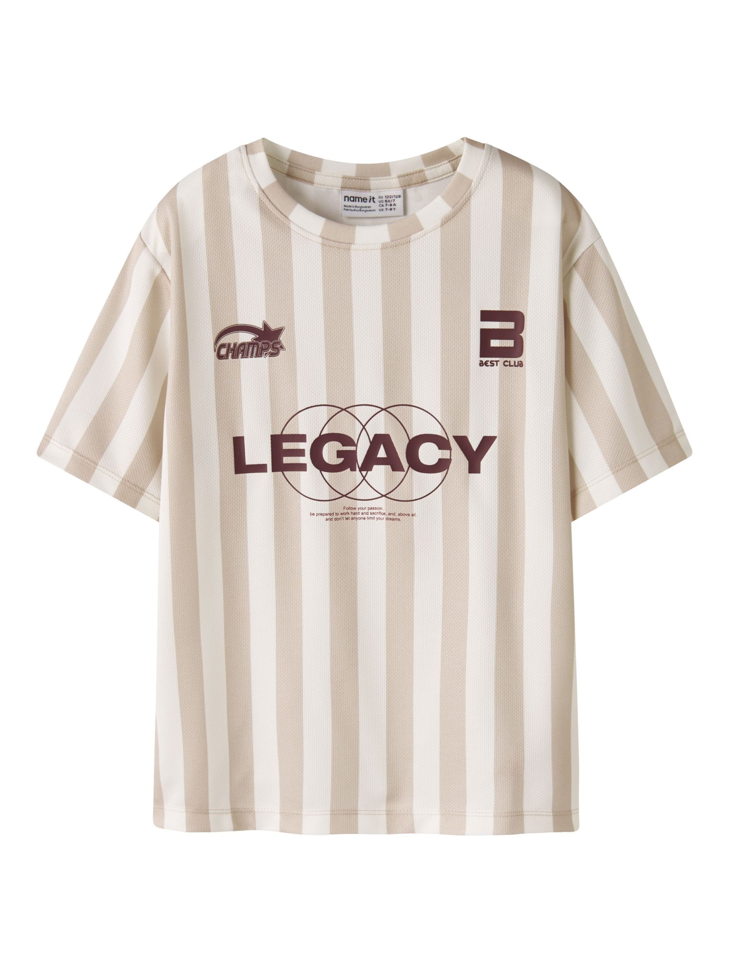 Maglietta 'NKMFidur' di NAME IT in grigio: frontale