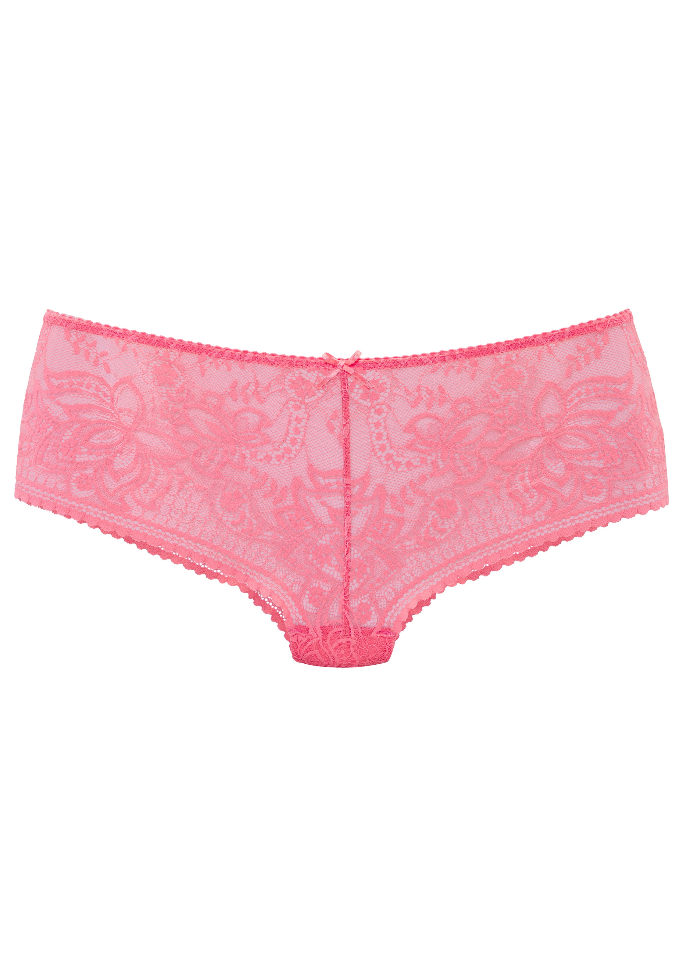 LASCANA Boyshorts in Pink: front