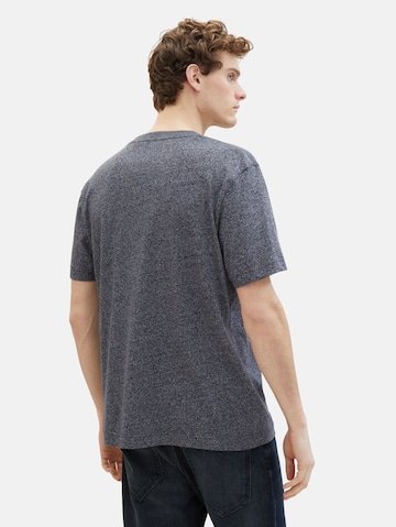 TOM TAILOR T-Shirt in Blau