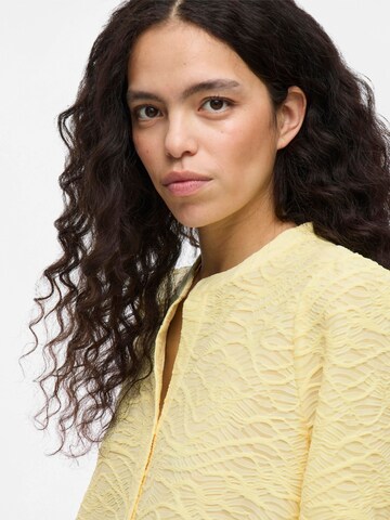 VILA Blouse 'VIFina' in Geel