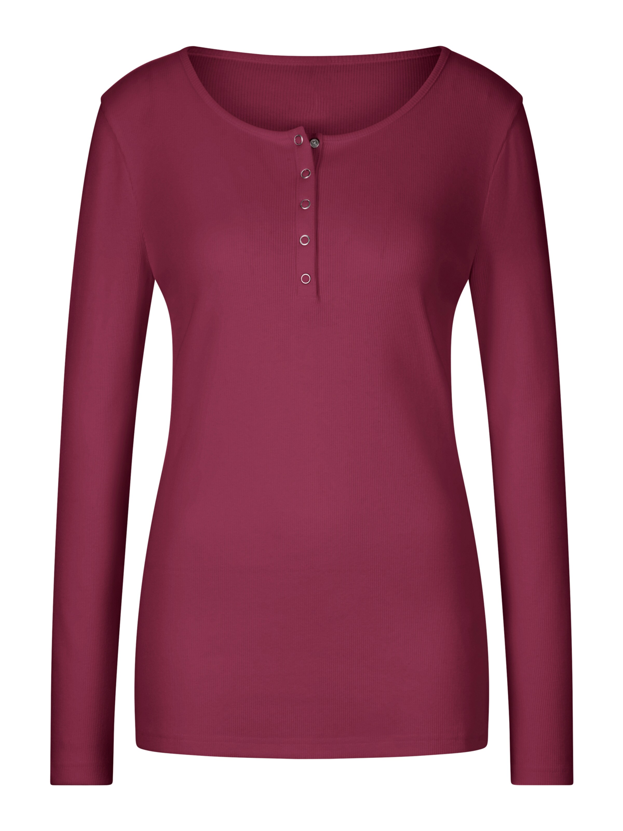 T-shirt heine en rouge : devant