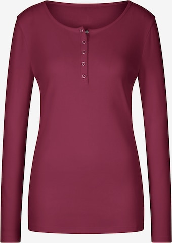 heine Shirt in Rood: voorkant