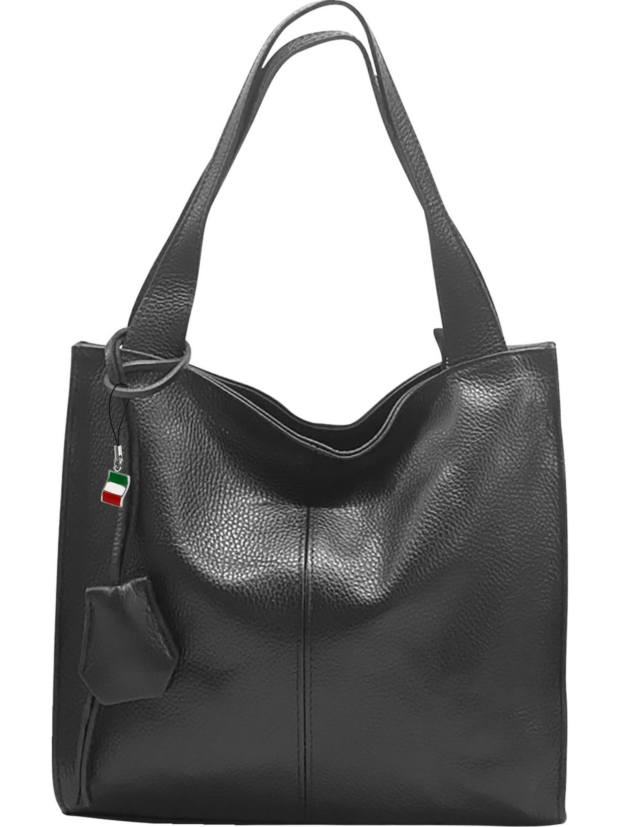 Florence - Bolso de hombro en negro: frente