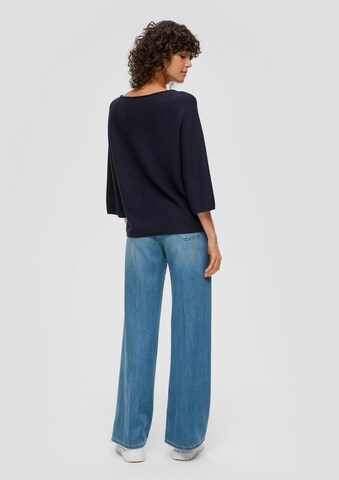 Pull-over s.Oliver en bleu