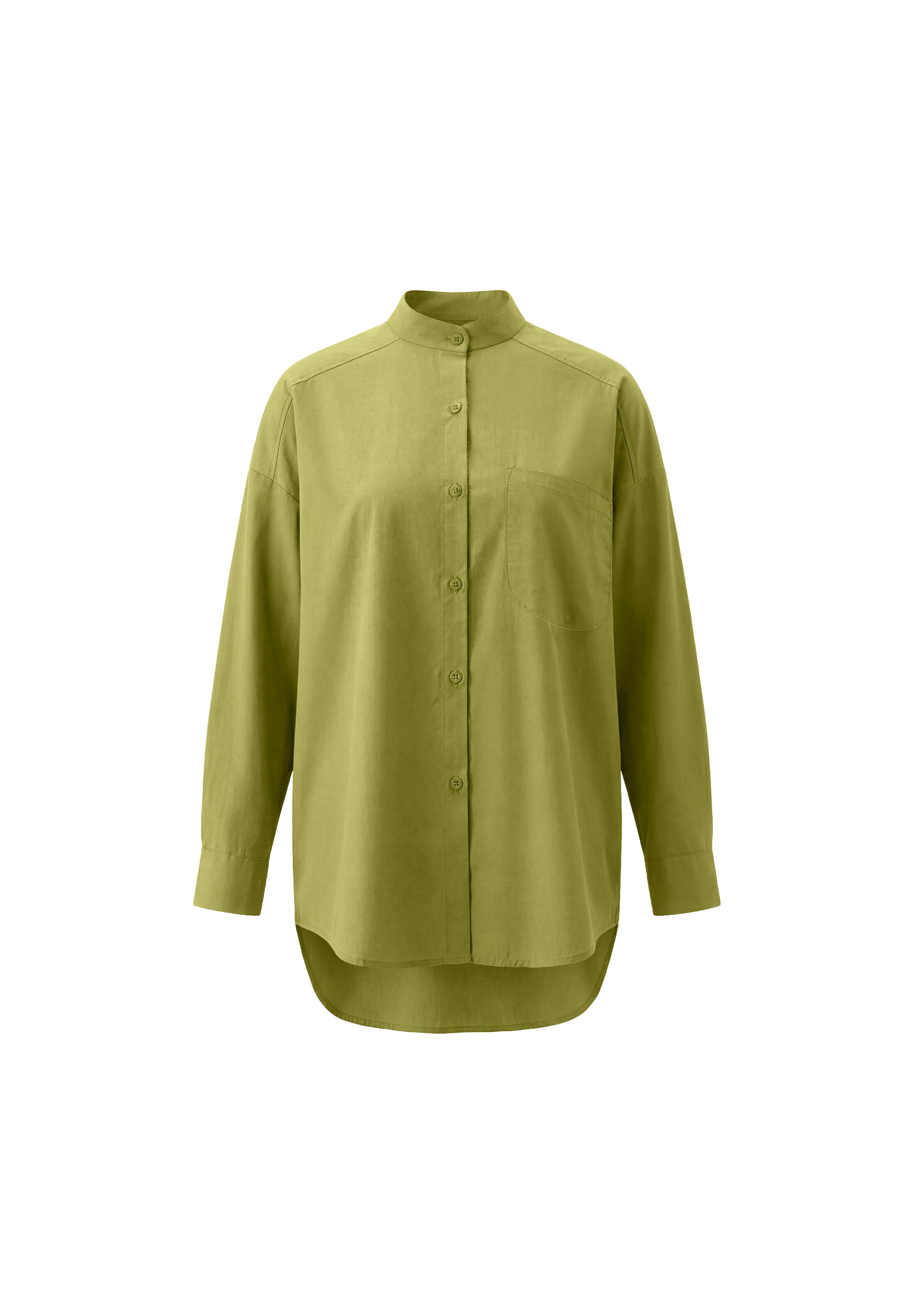 Usha Blusa em L em lima, Vista do artigo