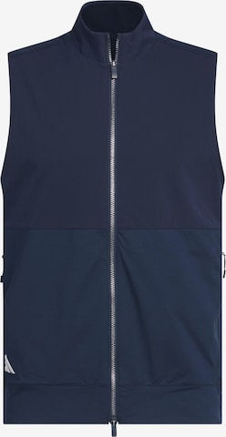 Gilet de sport 'Ultimate365 Tour' ADIDAS PERFORMANCE en bleu : devant