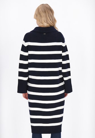Cardigan DreiMaster Maritim en bleu