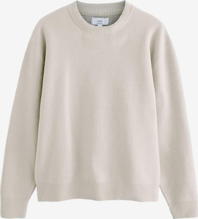 Next Pullover in M in hellgrau, Produktansicht