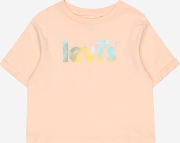 Levi's Kids T-Shirt in Pink: predná strana