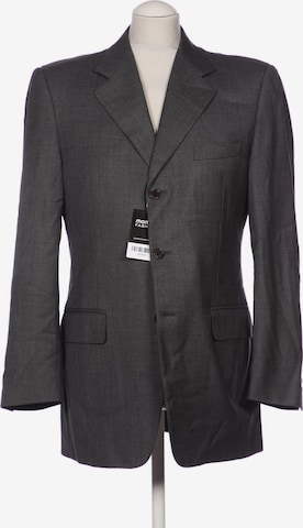 Canali Suit Jacket in XS in Grey: front