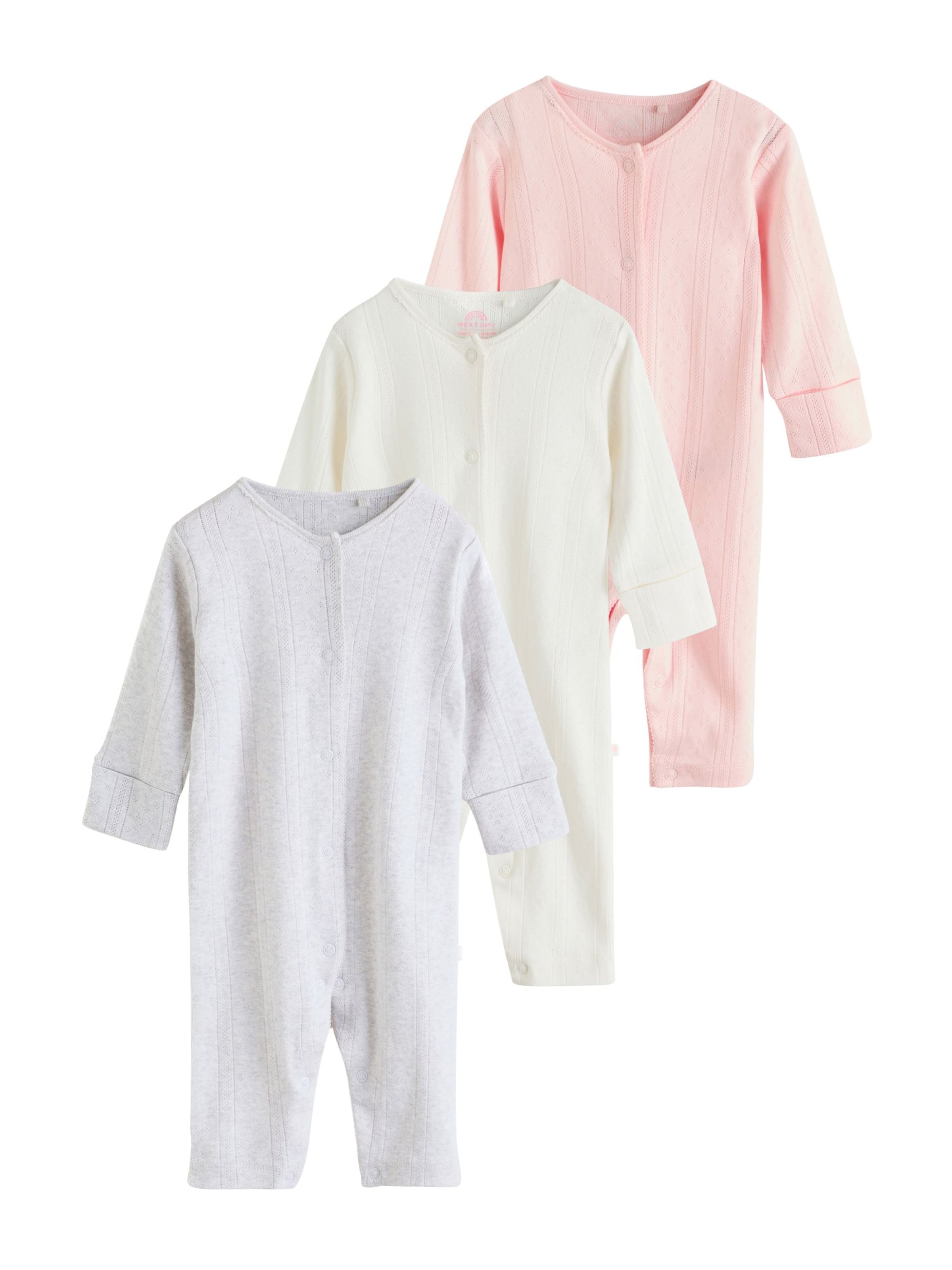 Next Schlafanzug in Blau: Vorderseite