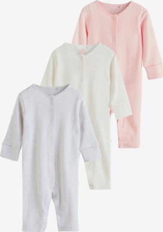 Next Yöpuku värissä sininen: etupuoli