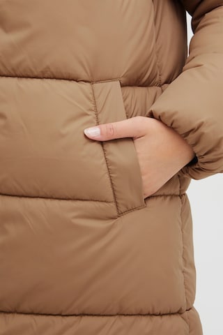 Oxmo Winter Coat in Brown