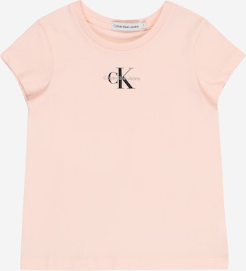 Calvin Klein Jeans Shirt in Pink ABOUT YOU