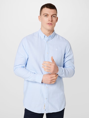 Regular fit Camicia di SCOTCH & SODA in blu: frontale