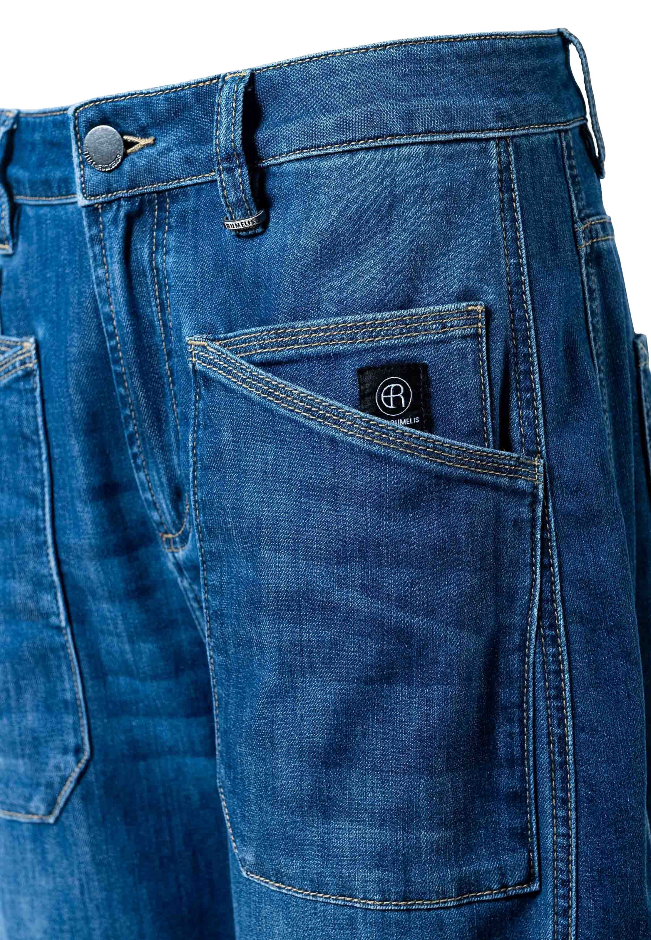 Loosefit Jean 'Isabella' Elias Rumelis en bleu