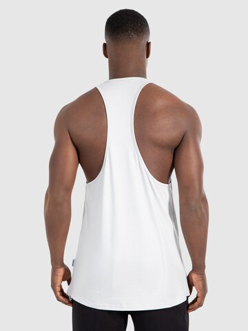 T-Shirt fonctionnel Smilodox en blanc