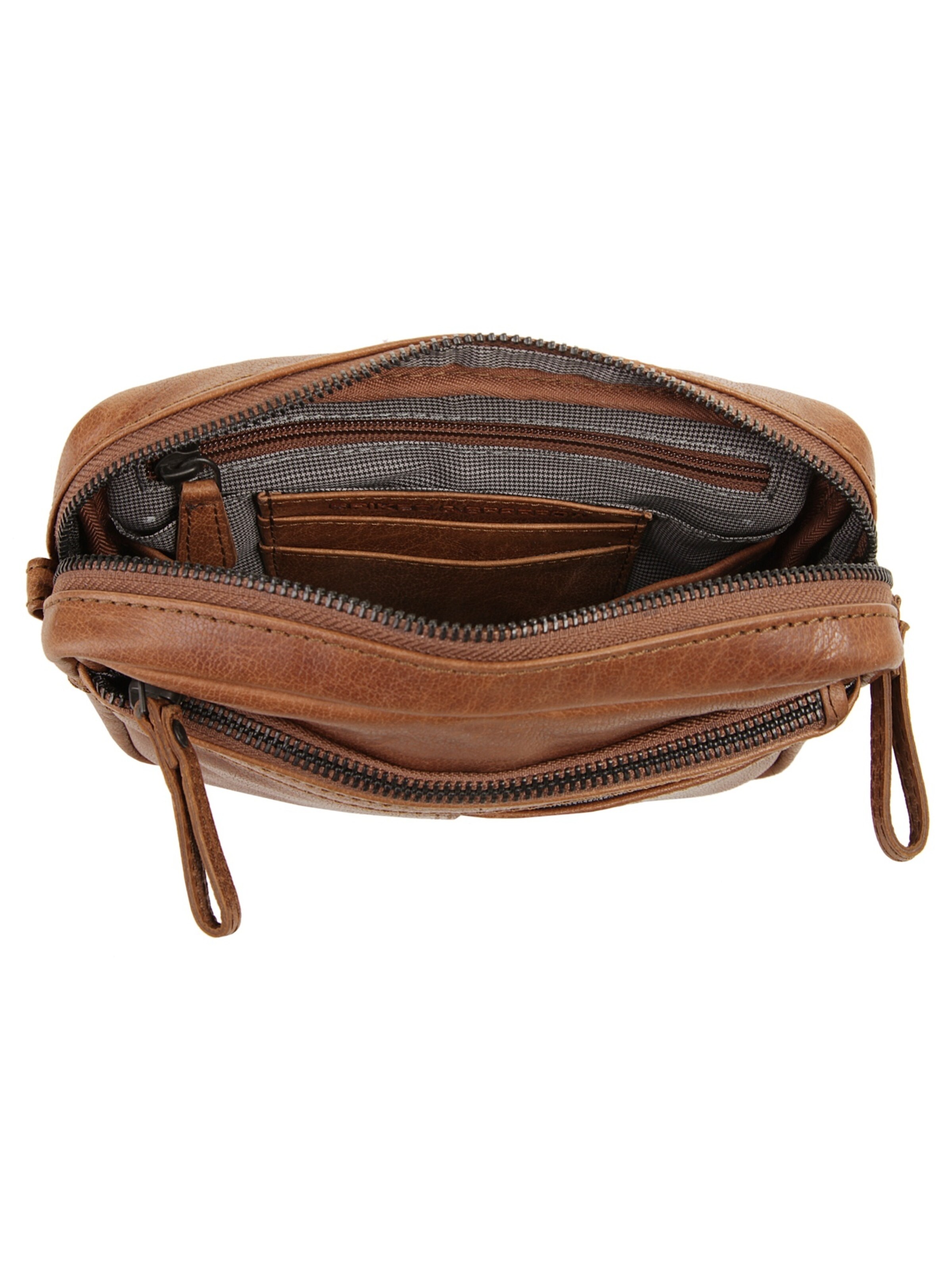 Poche ventrale Spikes & Sparrow en marron