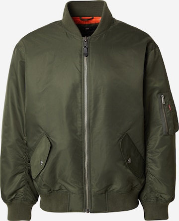 žalia LEVI'S ® Demisezoninė striukė 'MA-1': priekis