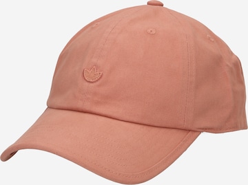 Casquette 'Premium Essentials' ADIDAS ORIGINALS en marron : devant