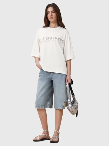 AllSaints Μπλουζάκι 'AMELIE' σε λευκό