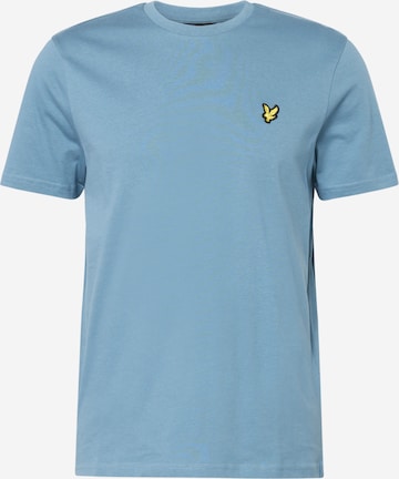 Lyle & Scott Póló - kék: elől