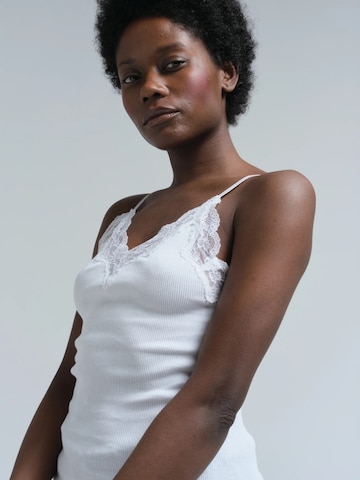 Seamless Basic Overdel 'Fab' i hvid