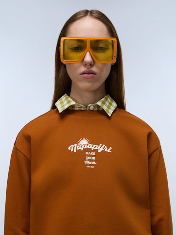 NAPAPIJRI Sweatshirt i brun
