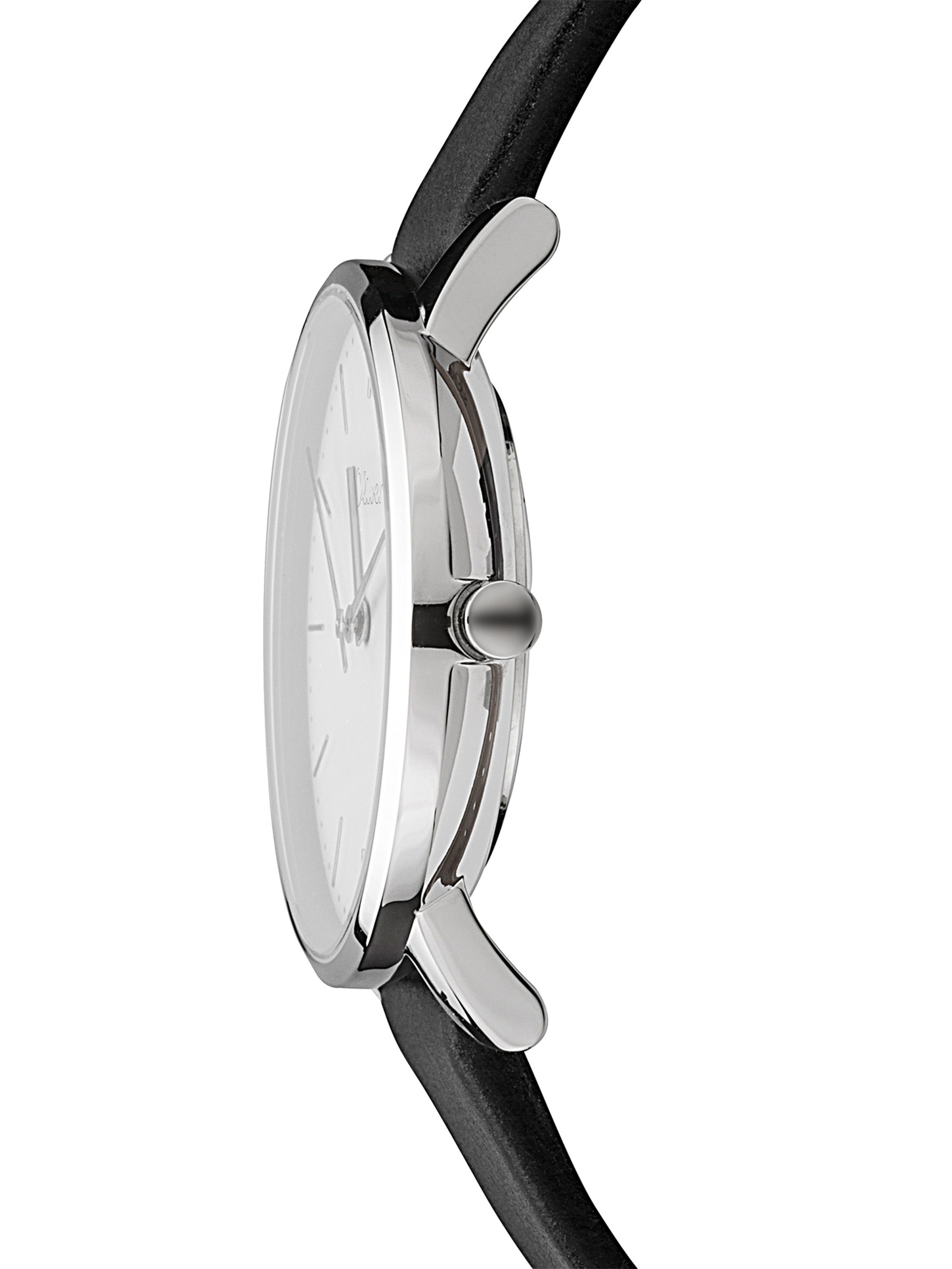 s.Oliver Analog Watch in Black