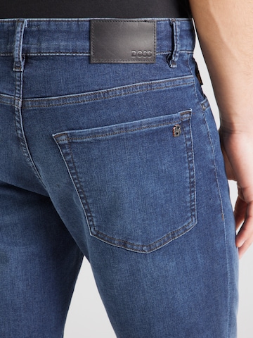 BOSS tavaline Teksapüksid 'Re.Maine', värv sinine