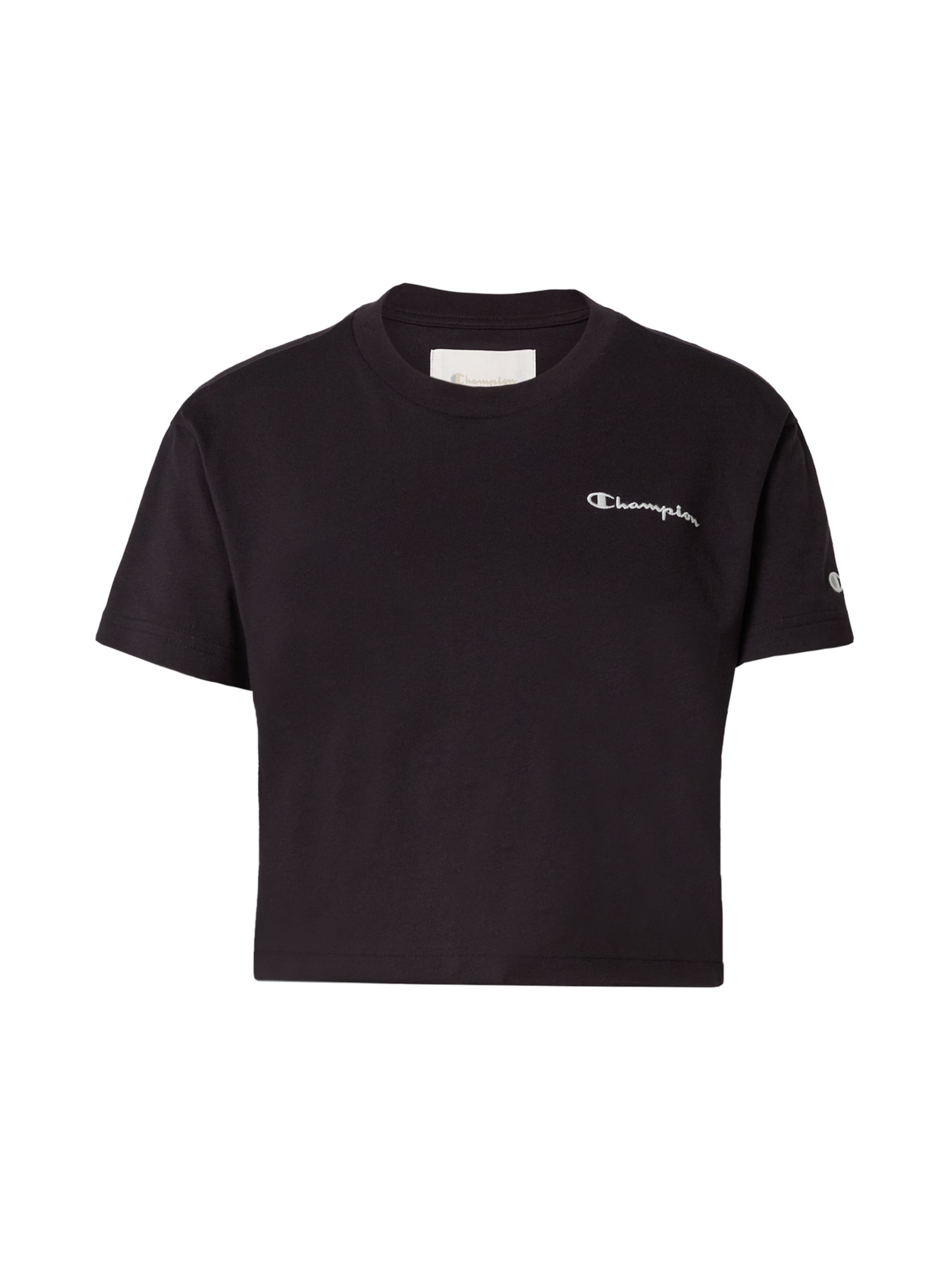 Frauen Shirts & Tops Champion Authentic Athletic Apparel T-Shirt in Schwarz - HK57882