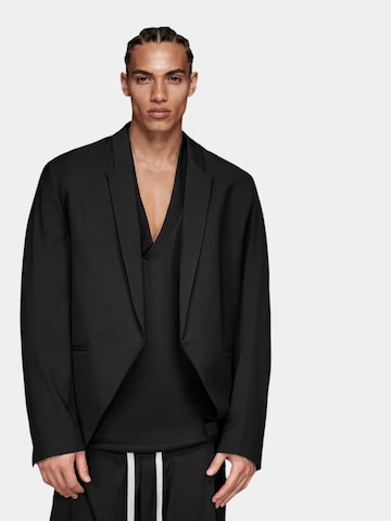 Giacca di mezza stagione 'Mantra Hybrid Suit - G16973' di Made By Society in nero: frontale