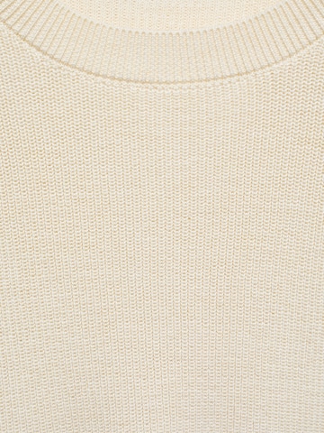 MANGO Pullover 'RICSONI' i beige