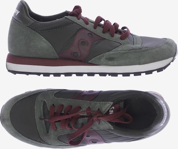 saucony Sneakers & Trainers in 41 in Green: front
