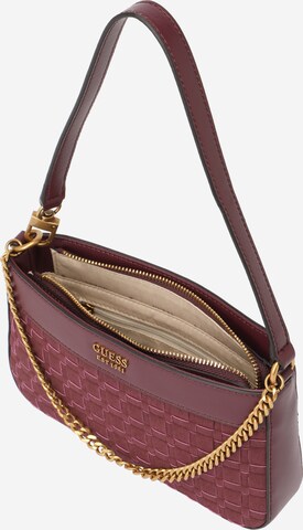 GUESS - Bolso de hombro 'KATEY' en rojo