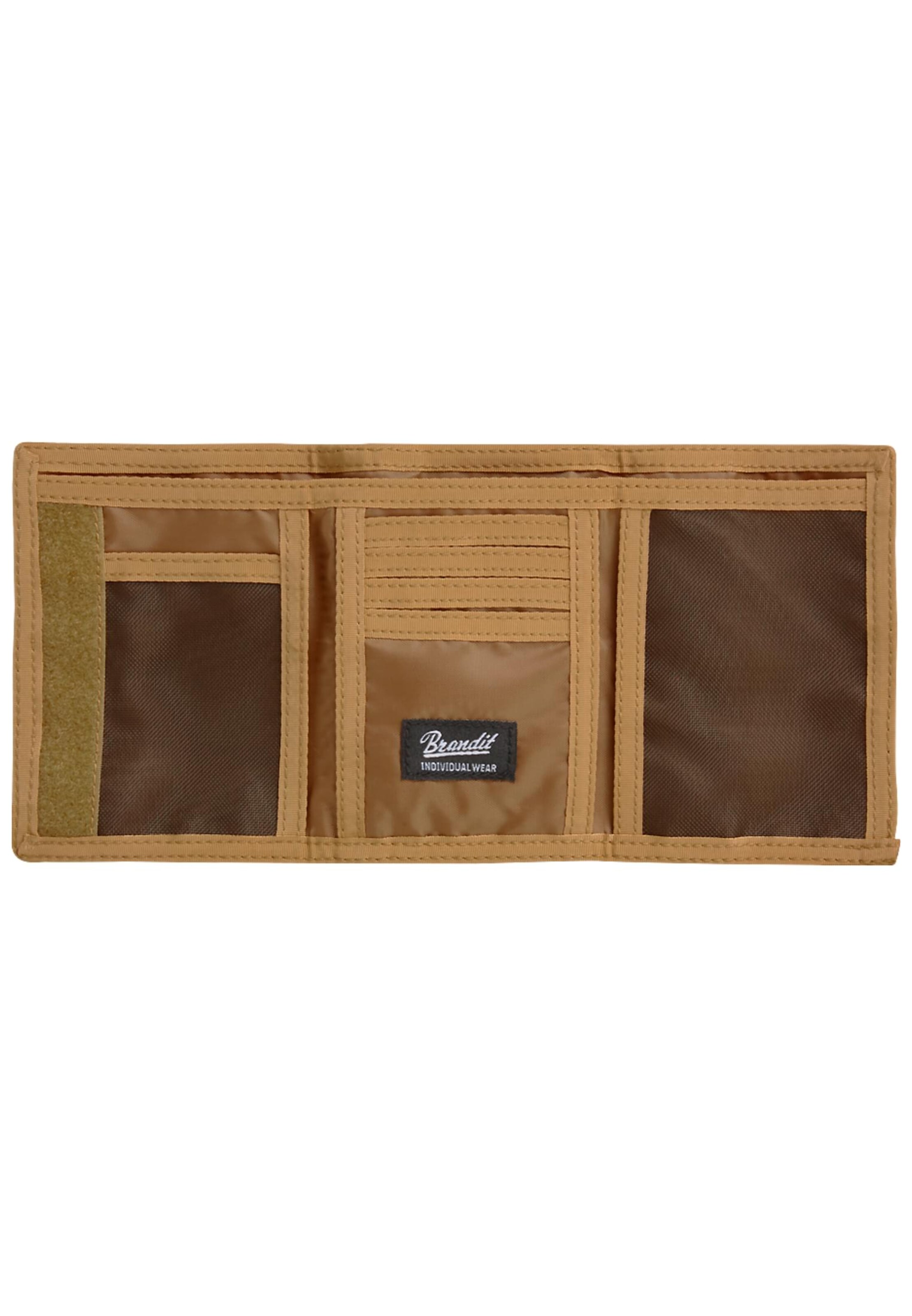 Brandit Pénztárcák 'Three' - bézs
