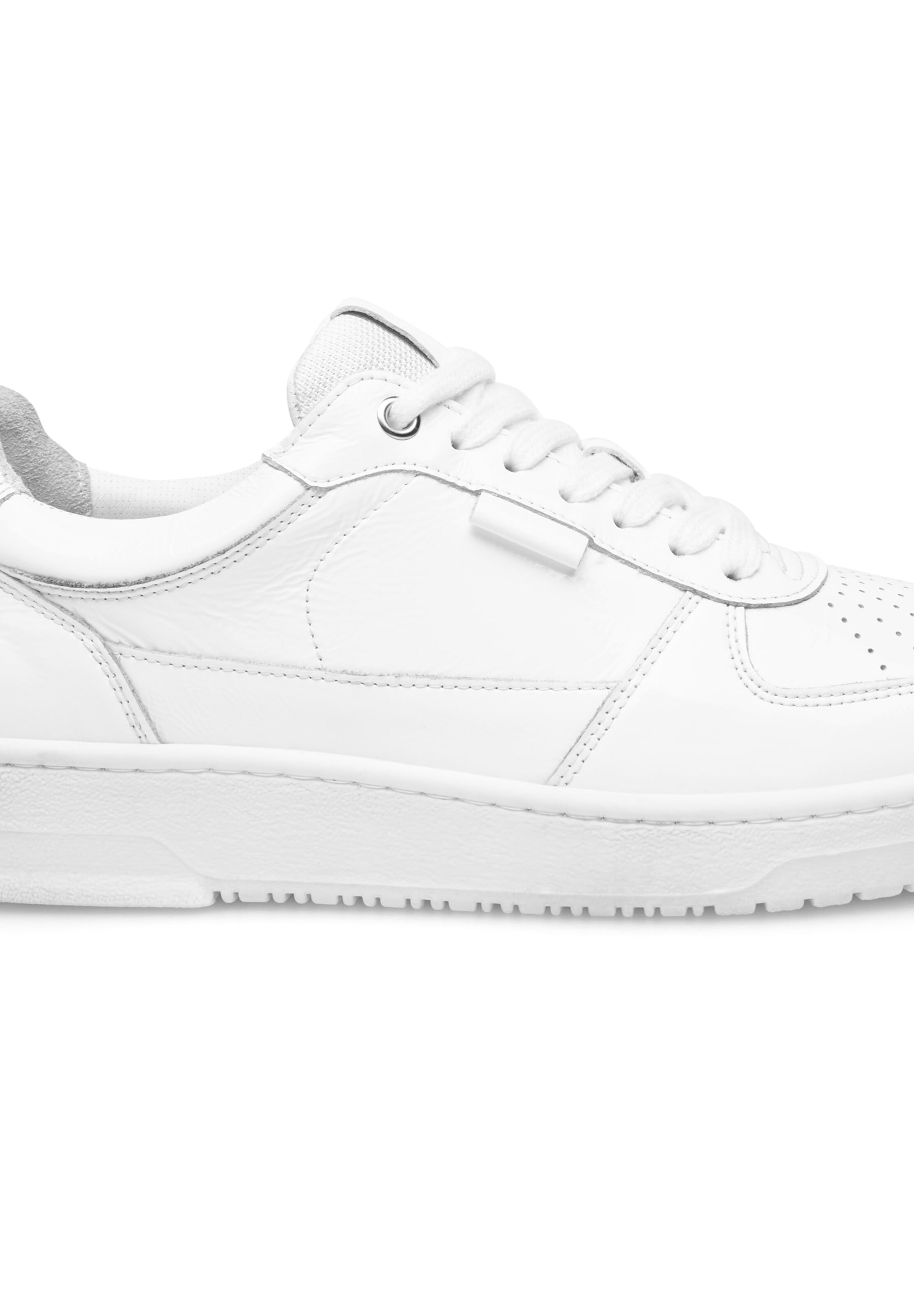N91 Platform trainers 'Bball AX' in White