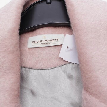 Bruno Manetti Jacket & Coat in S in Pink