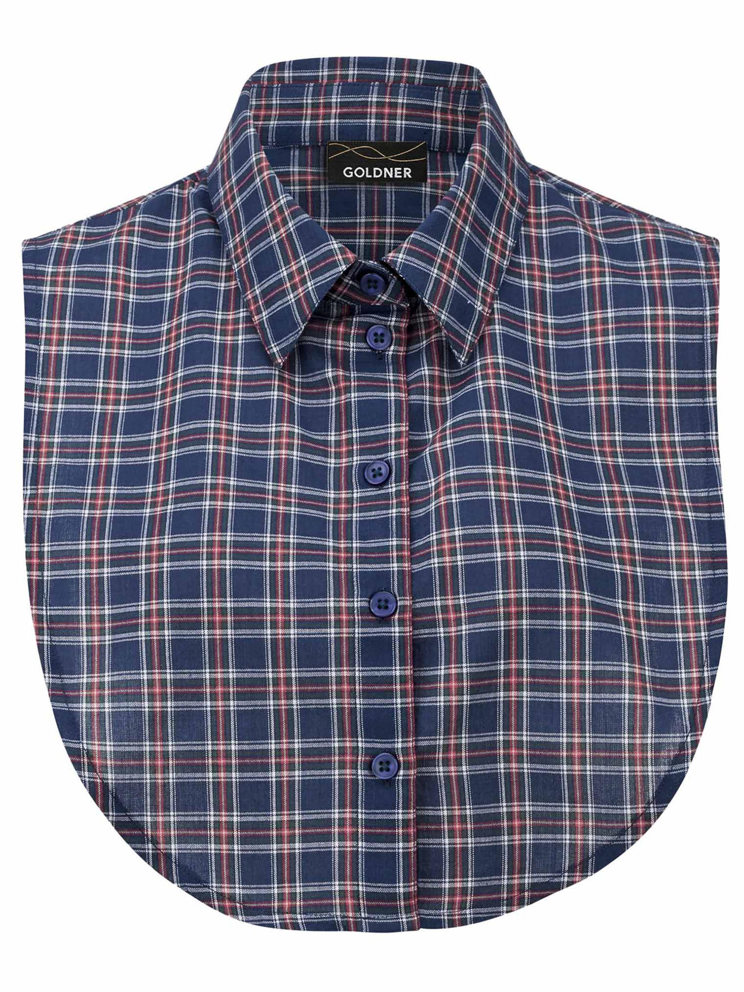 Chemisier Goldner en bleu : devant