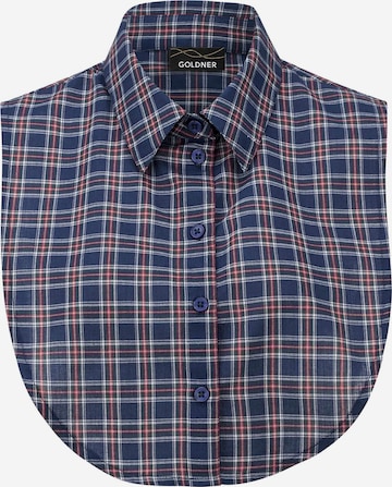 Chemisier Goldner en bleu : devant