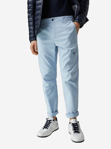 BOGNER Loose fit Chino Pants 'Carlo' in Blue: front