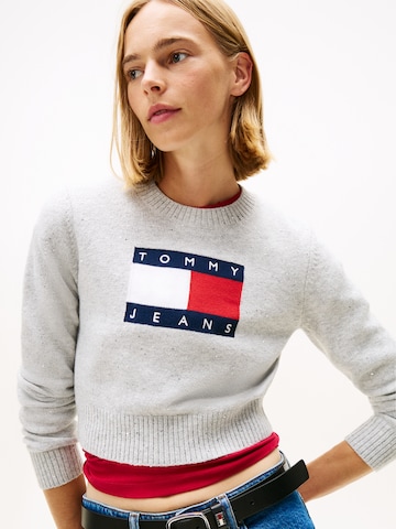 Tommy Jeans Sweter w kolorze szary