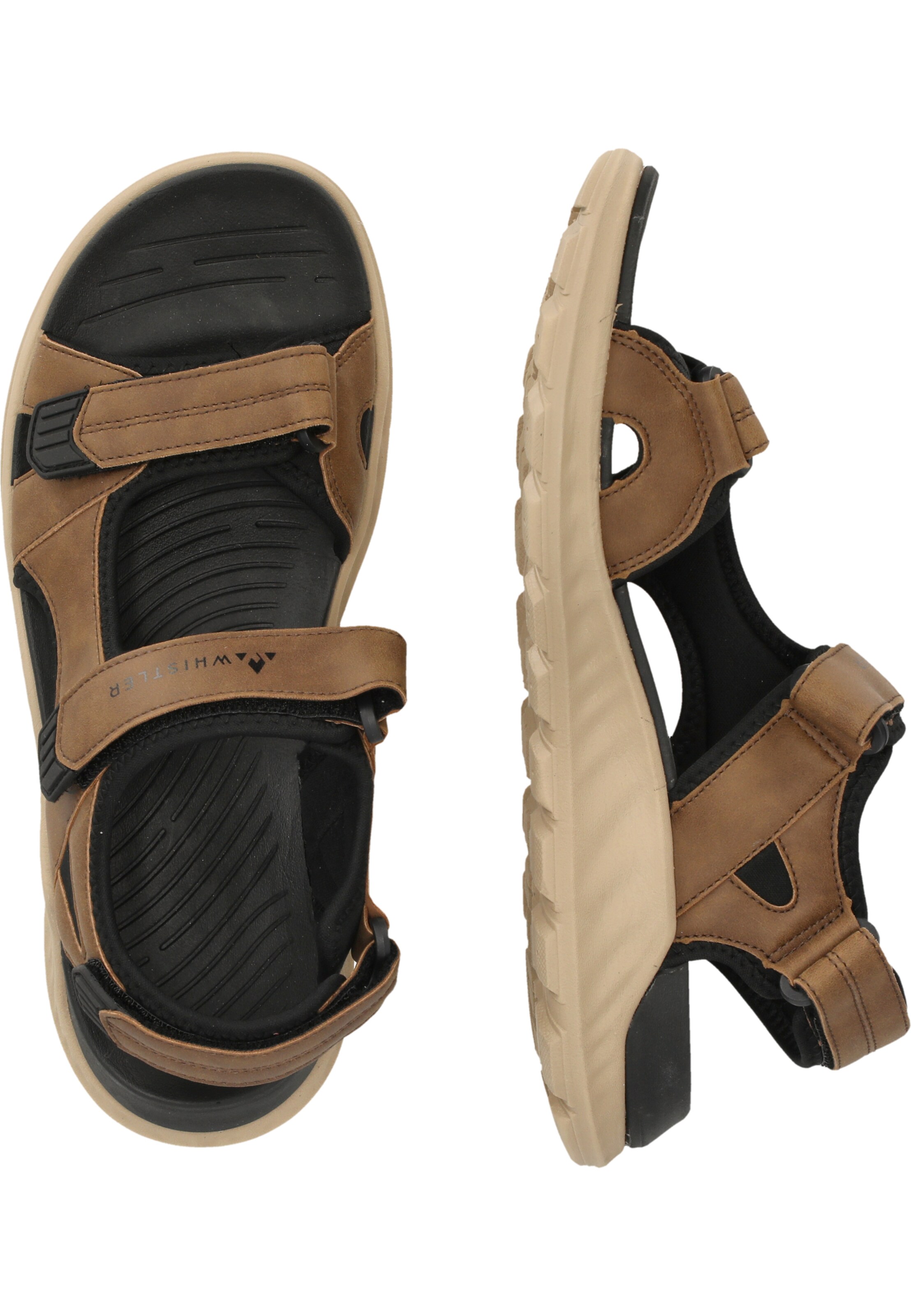 Whistler Sandalen 'Tiberius' in Braun