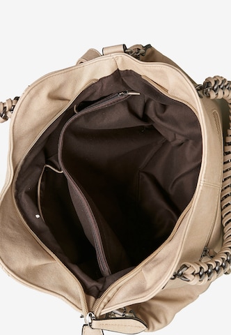 HARPA Shoulder Bag in Beige